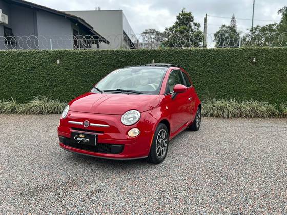 FIAT 500 1.4 CULT 8V FLEX 2P AUTOMATIZADO